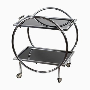 Serving Table or Cart in Bauhaus Style, 1920s