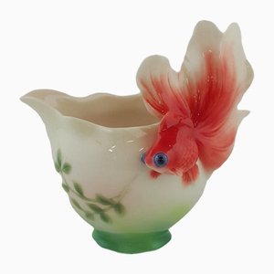 Goldfish Creamer Dish from Franz Collection