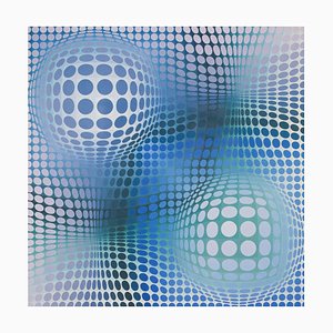 Affiche Victor Vasarely, Feny, 1973