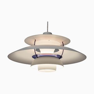 Lampada a sospensione Ph5 di Poul Henningsen per Louis Poulsen, Danimarca