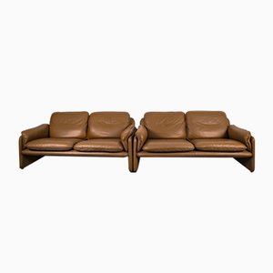 Ds 61 Leather Sofa from de Sede, 1960s