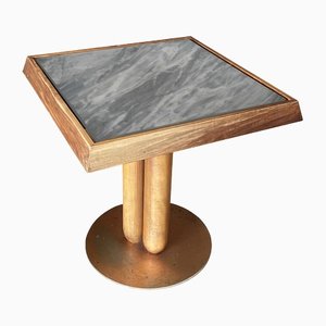 Appoggio Bardiglio Nuvolato Table by Ferdinando Meccani for Meccani Design