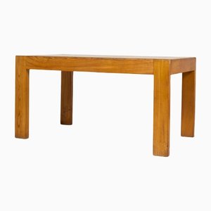 Dining Table in Elm from Maison Regain, 1980