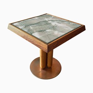 Appoggio Verde Mediterraneo Tisch von Ferdinando Meccani für Meccani Design