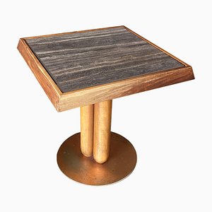 Table Appoggio en Titane par Ferdinando Meccani pour Meccani Design
