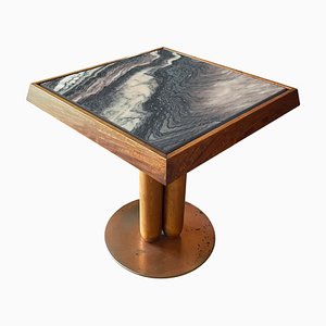 Table Appoggio Luana par Ferdinando Meccani pour Meccani Design