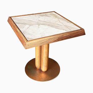 Table Appoggio Calacatta Oro par Ferdinando Meccani pour Meccani Design
