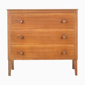 Mid-Century Oak Chest of Drawers by Gordon Russell