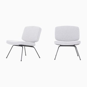 Side Chairs by Pierre Paulin for Thonet, Set of 2