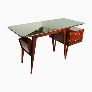 Desk by Silvio Cavatolarta for Cavatorta Rome