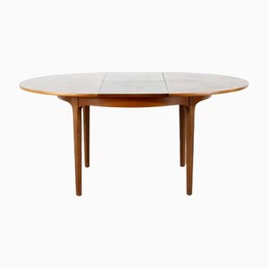 Mid-Century Teak Extendable Dining Table from Nathan, 1960s