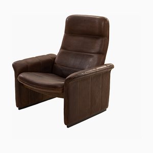 Mid-Century DS-50 Lounge Chair in Leather from De Sede