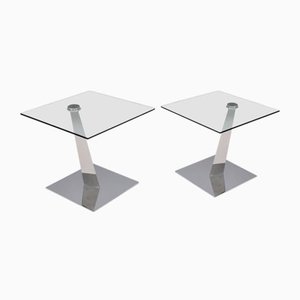 Lyps Side Tables from Naos, Italy, Set of 2