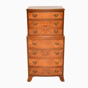 Antique Burr Walnut Chest of Drawers