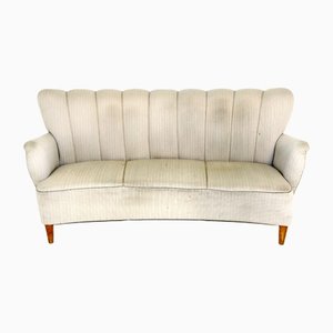 Vintage 3-Sitzer Sofa, Schweden, 1940er