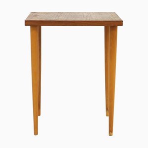 Table d'Appoint en Teck, Suède, 1960s