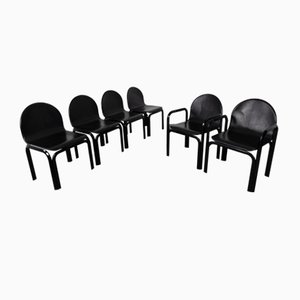 Stühle von Gae Aulenti für Knoll, 6er Set
