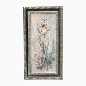 Carmenia Lilies, 1990s, Oil on Canvas, Framed