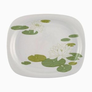 Plato de servicio finlandés de porcelana de Timo Sarpaneva para Rosenthal