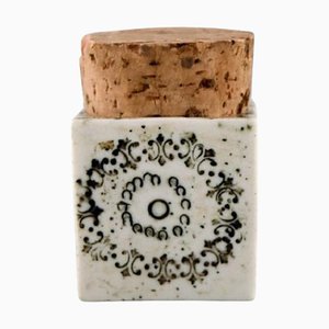 Glazed Stoneware Jar from Linnea Rut Brijk, Finland, 1916