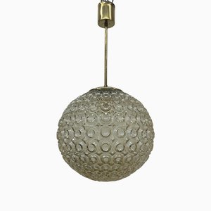 Bubble Hanging Lamp from Limburg Glashutte, 1970s