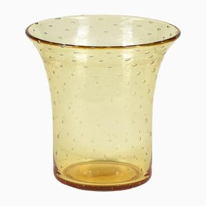 Vaso in vetro di Archimede Seguso, anni '50