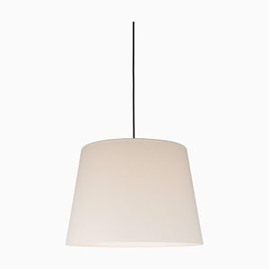 White Sísísí Conical Gt1 Pendant Lamp by Santa & Cole