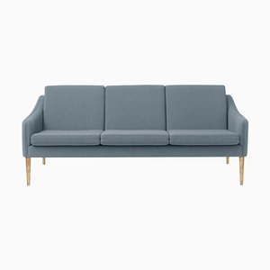 Mr Olsen Three Seater Sofa in Cloudy Grey from Warm Nordic