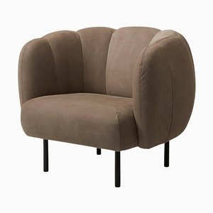 Cape Lounge Chair mit Nähten von Warm Nordic