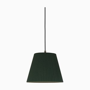 Green Sísísí Conical MT1 Pendant Lamp by Santa & Cole