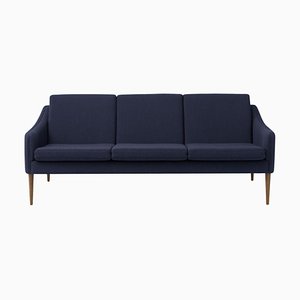 Mr Olsen Three Seater Sofa in Royal Blue from Warm Nordic