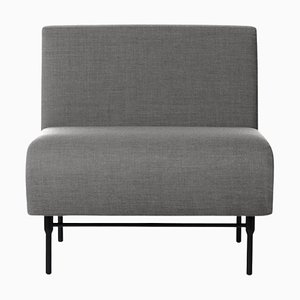 Galore Lounge Chair in Grey from Warm Nordic
