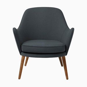 Dwell Lounge Chair in Petrol from Warm Nordic