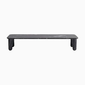 Large Sunday Coffee Table in Black Marble by Jean-Baptiste Souletie