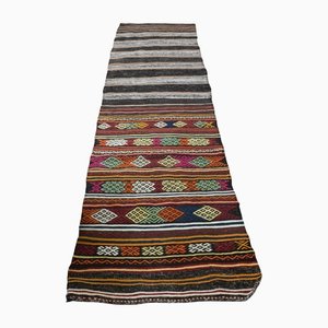 Tapis de Couloir Oushak Kilim Vintage, Turquie