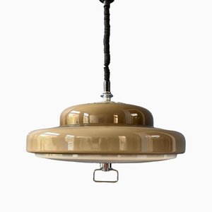 Mid-Century Space Age Ceiling Lamp from Herda