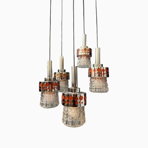 Mid-Century Space Age Cascade Lamp from Massive