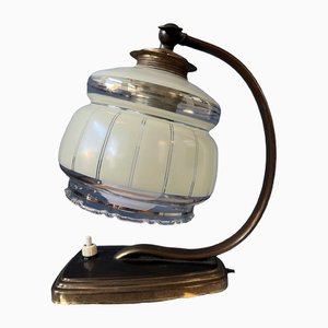 Art Deco Nachttischlampe