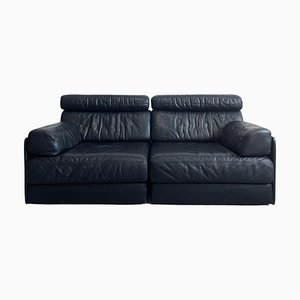 Vintage Leather Ds-77 2-Seater Sofa from de Sede