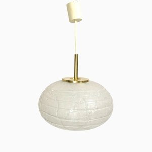 Mid-Century Space Age Ceiling Light from Doria, 1960s - 1970s