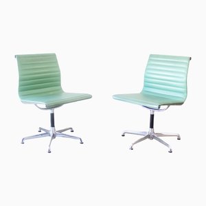 EA117 Desk Chairs by Charles & Ray Eames for Vitra, Set of 2