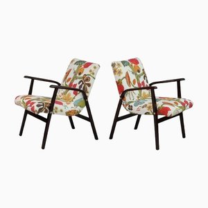 Armchairs by Roland Rainer for Vienna Cafe Ritter, 1950s, Set of 2