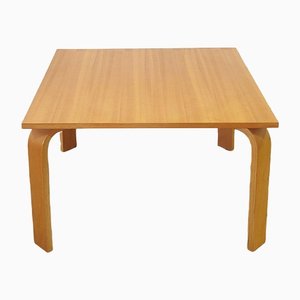 Vintage Wooden Side Table, 1970s
