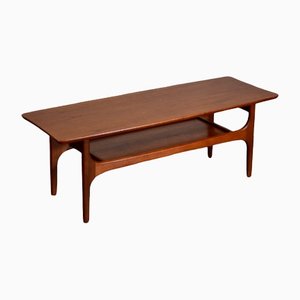 Mid-Century Two-Tier Coffee Table in Teak by Jentique, 1960s