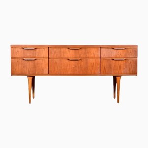 Mid-Century Chest of Drawers in Teak from Austinsuite, 1960s