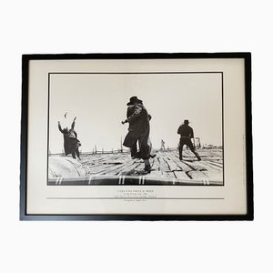 Angelo Novi, Image from Once Upon a Time in the West, 1992, Photographic Reprint, Framed