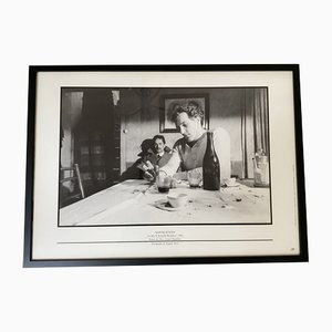 Angelo Novi, Image from 1900, 1992, Photographic Reprint, Framed