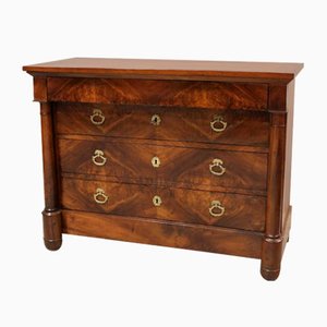 Vintage Empire Chest of Drawers in Walnut