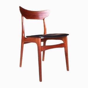 Danish Teak Chairs from Schiønning & Elgaard Randers