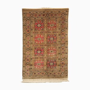 Bukhara Teppich aus Baumwolle und Wolle